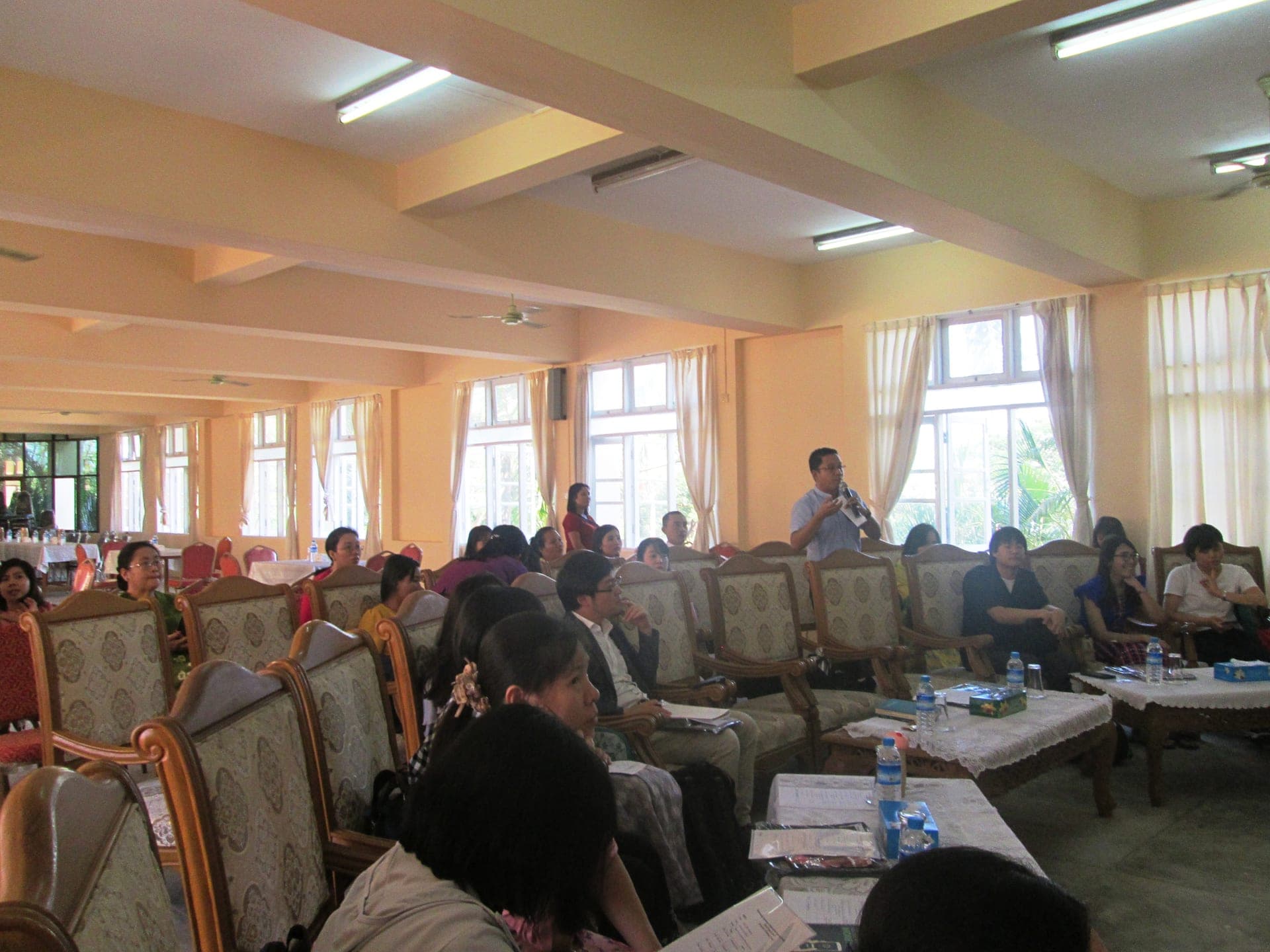 Welcoming Ceremony of students from Kumamoto University (HIGO) Program