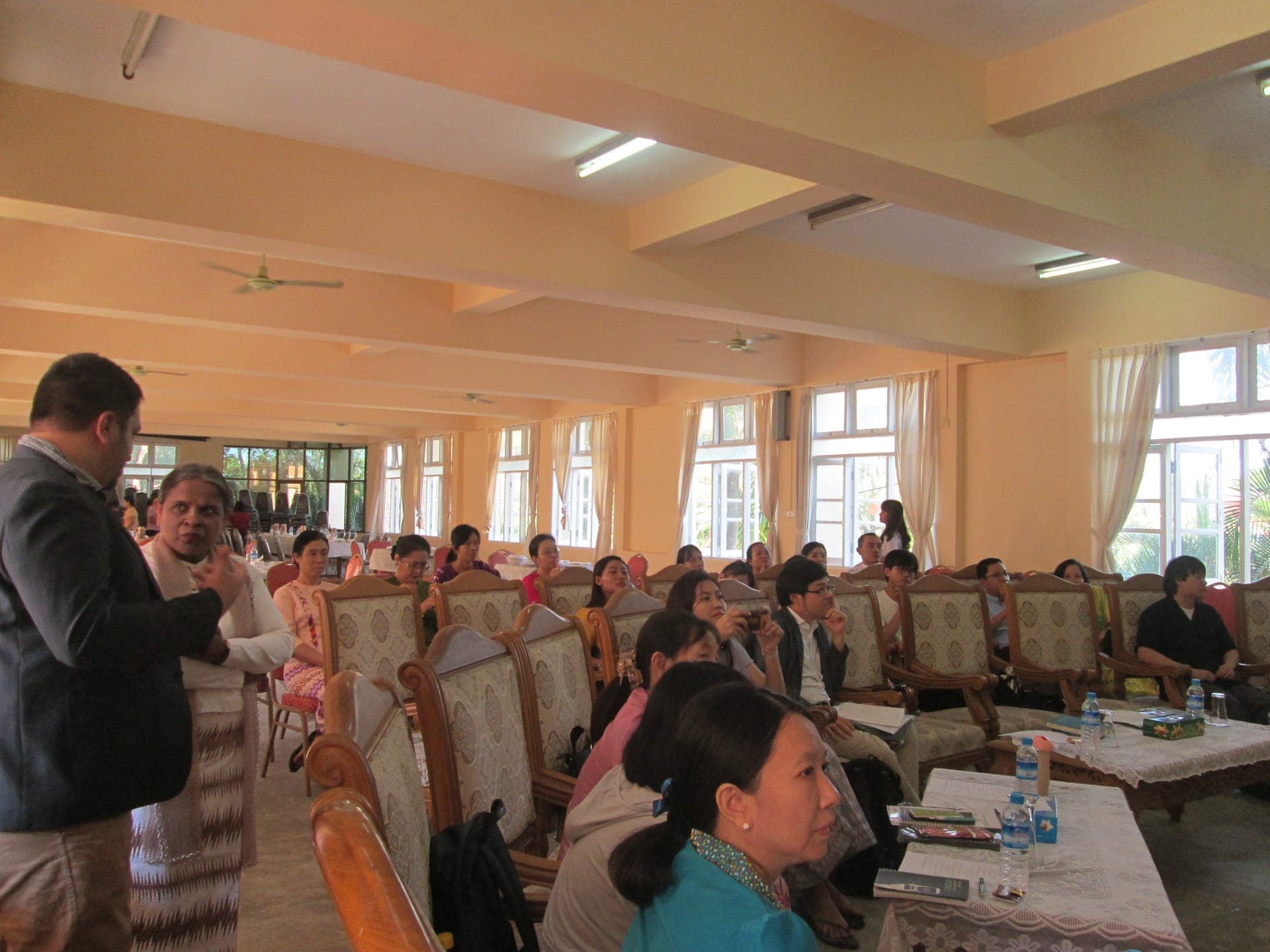 Welcoming Ceremony of students from Kumamoto University (HIGO) Program