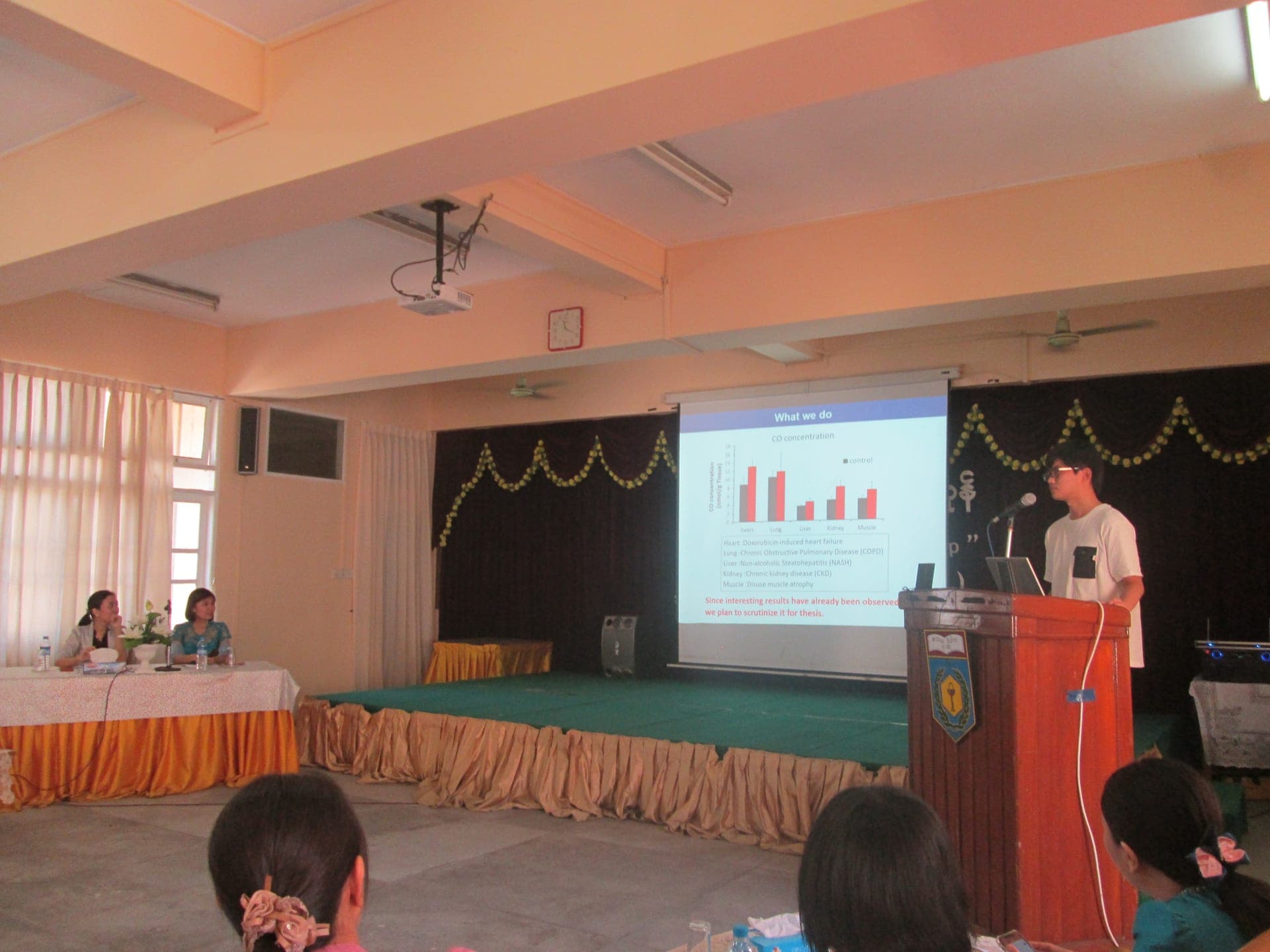Welcoming Ceremony of students from Kumamoto University (HIGO) Program