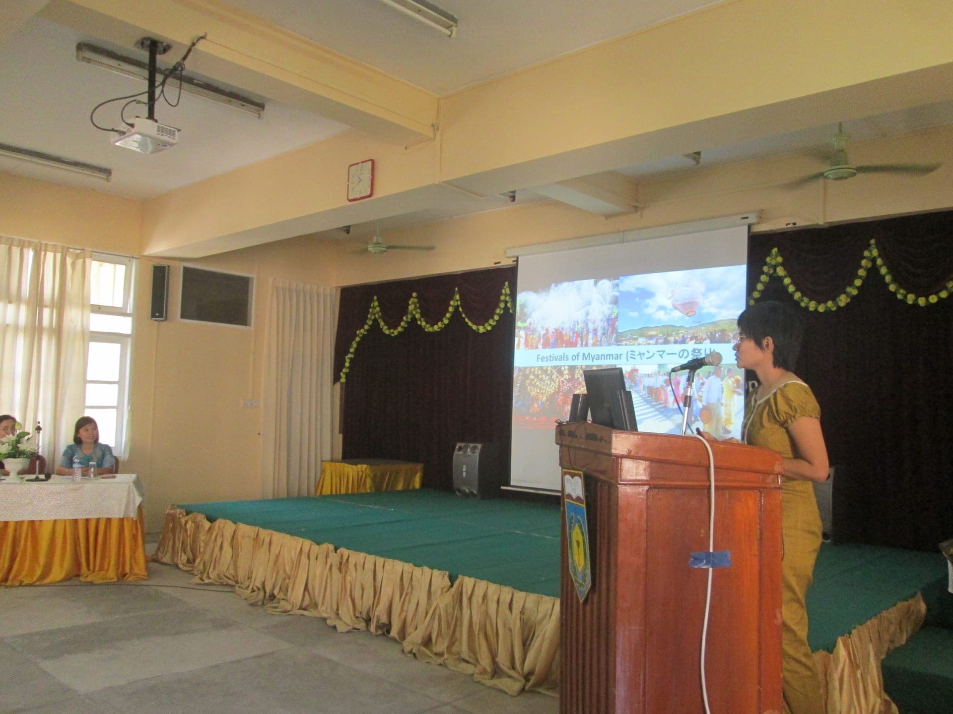 Welcoming Ceremony of students from Kumamoto University (HIGO) Program