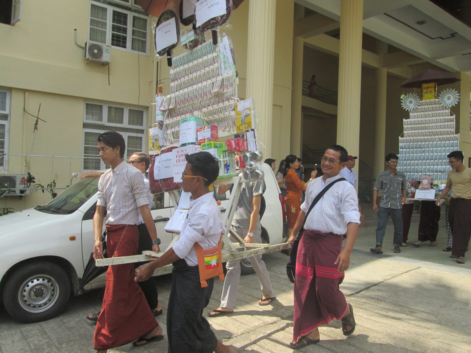 Kathina Robe Offerring Ceremony, 2019