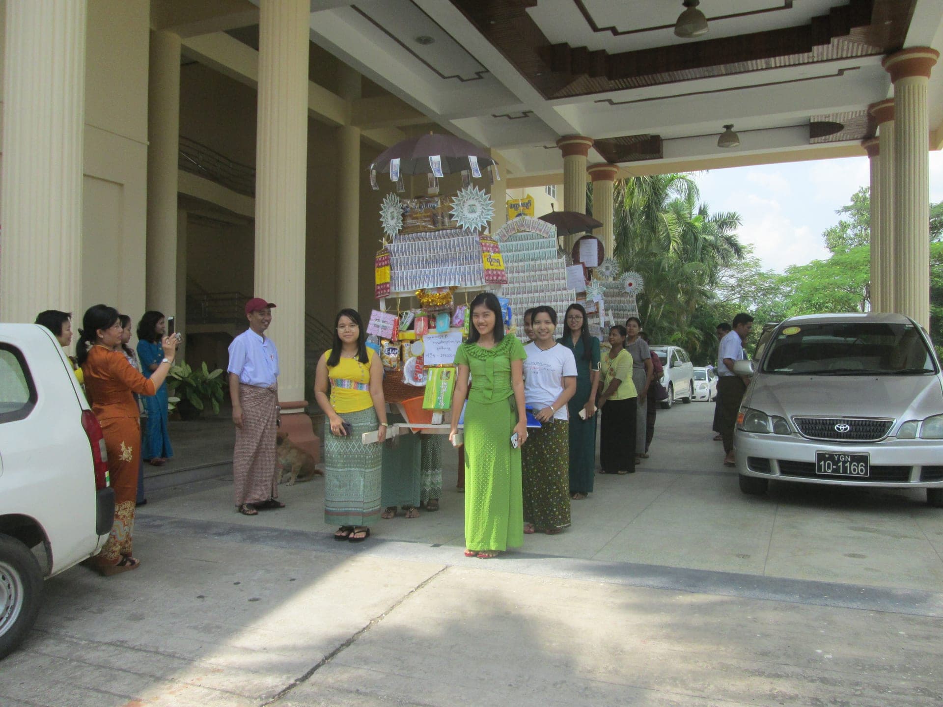 Kathina Robe Offerring Ceremony, 2019