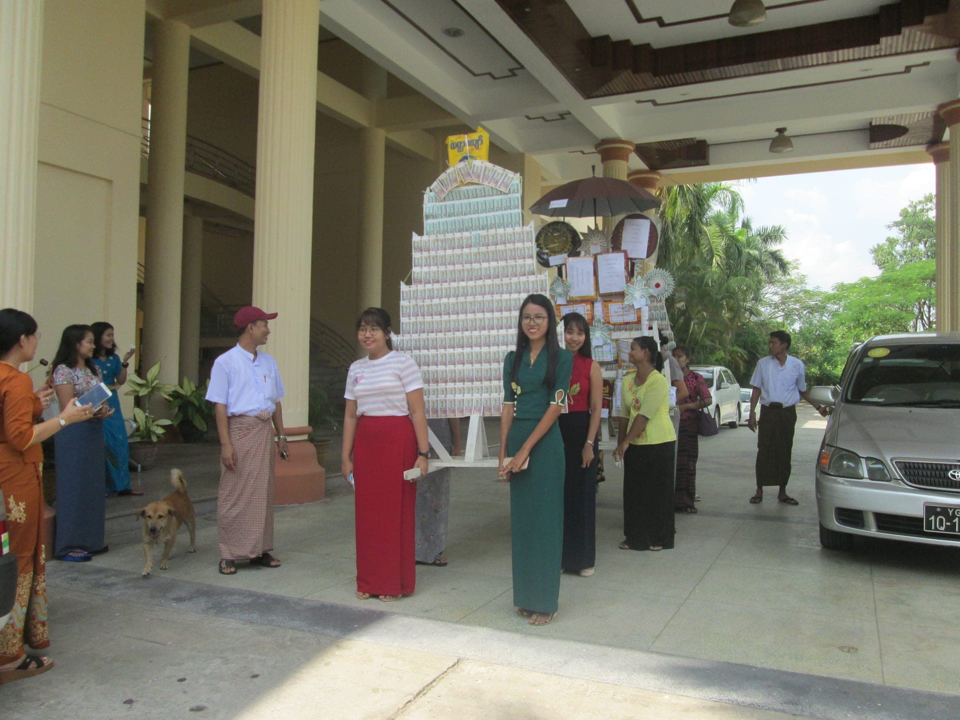 Kathina Robe Offerring Ceremony, 2019