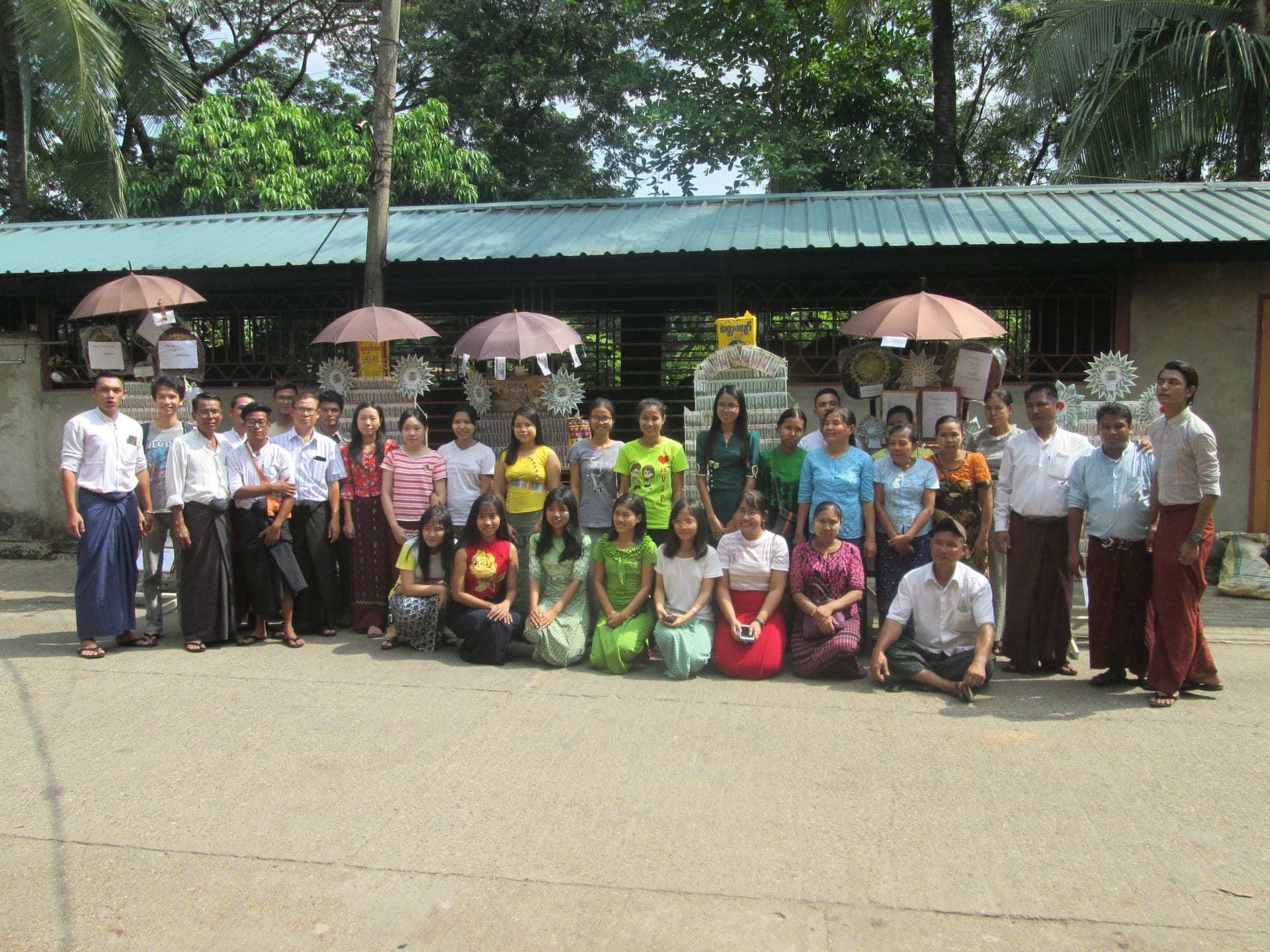 Kathina Robe Offerring Ceremony, 2019