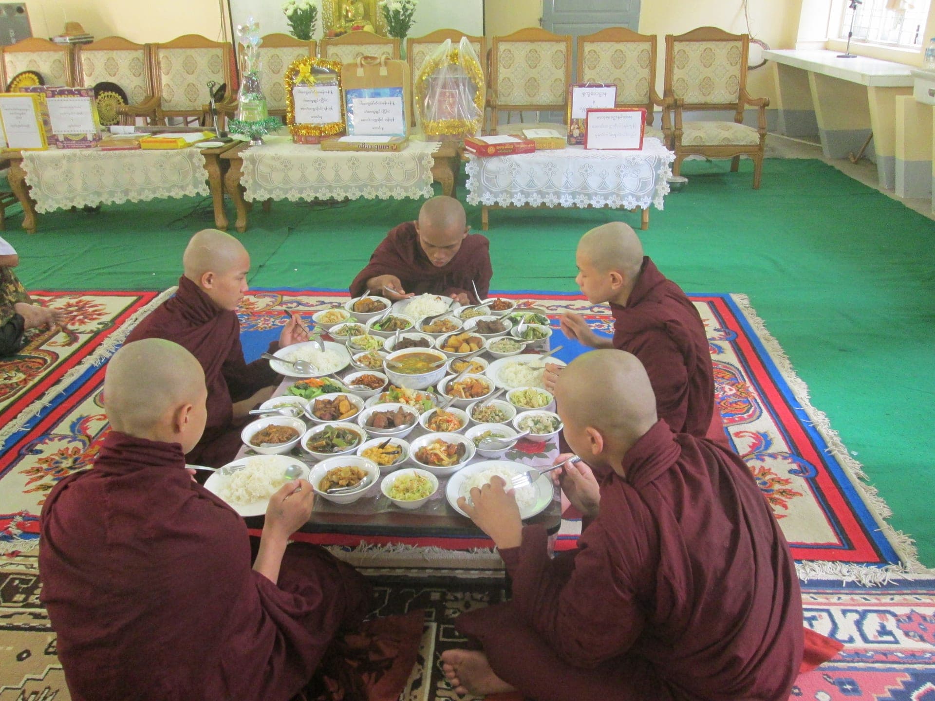 Kathina Robe Offerring Ceremony, 2019