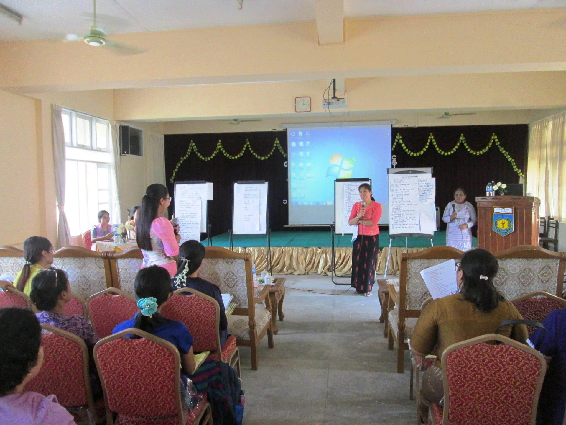 Quality Assurance Workshop (Mid-level and Junior staff)