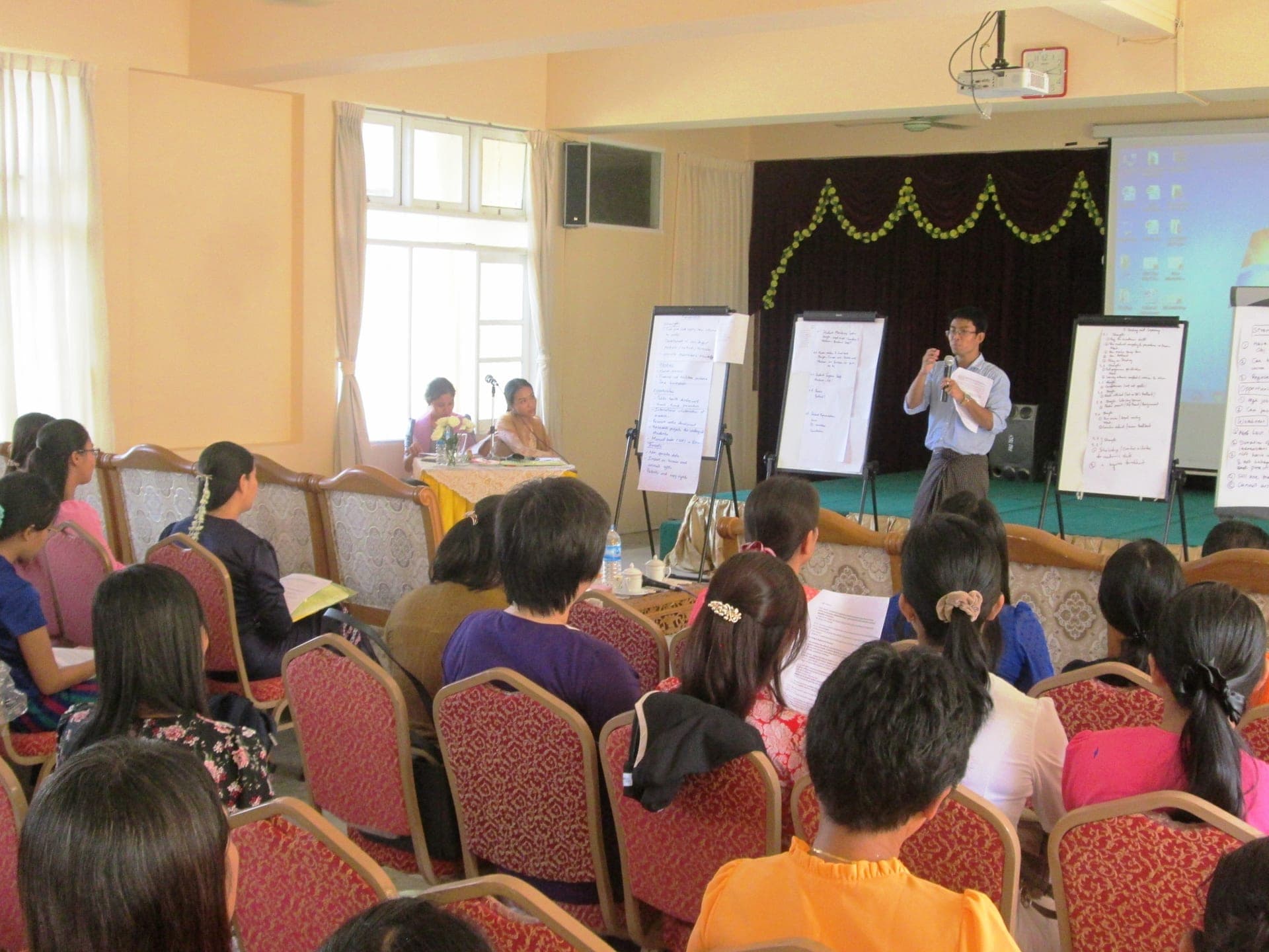 Quality Assurance Workshop (Mid-level and Junior staff)