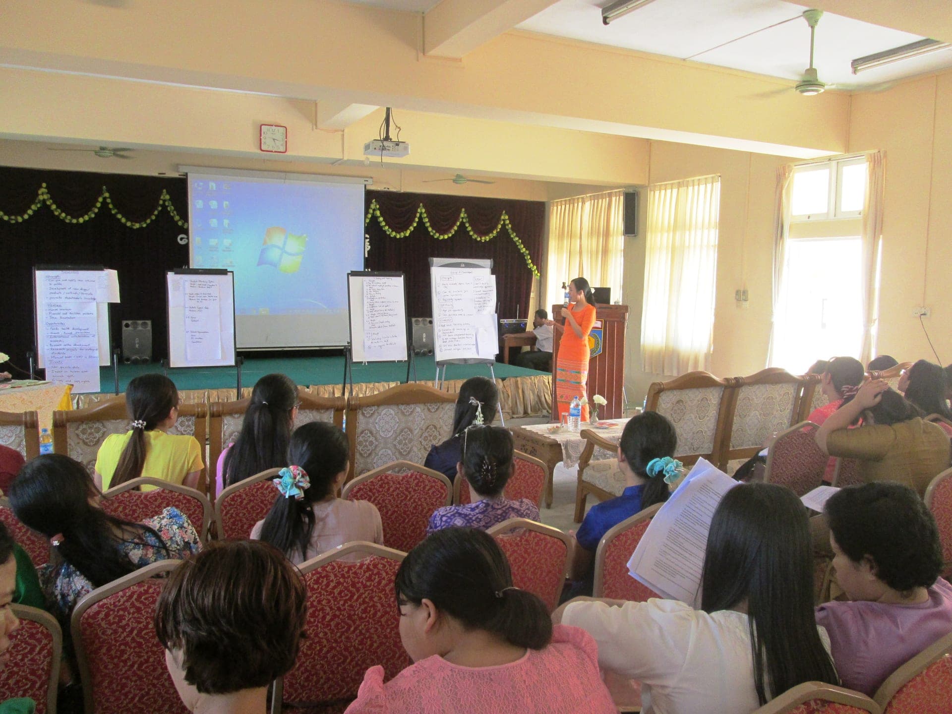 Quality Assurance Workshop (Mid-level and Junior staff)