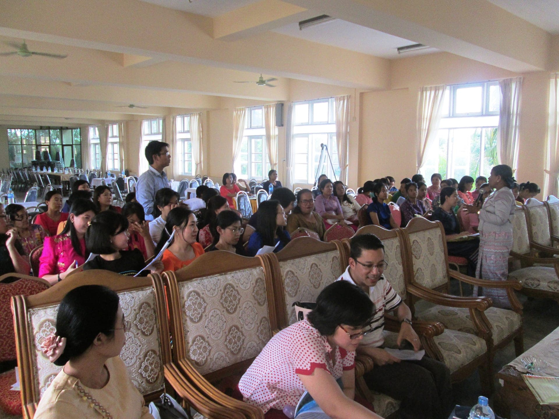 Quality Assurance Workshop (Mid-level and Junior staff)