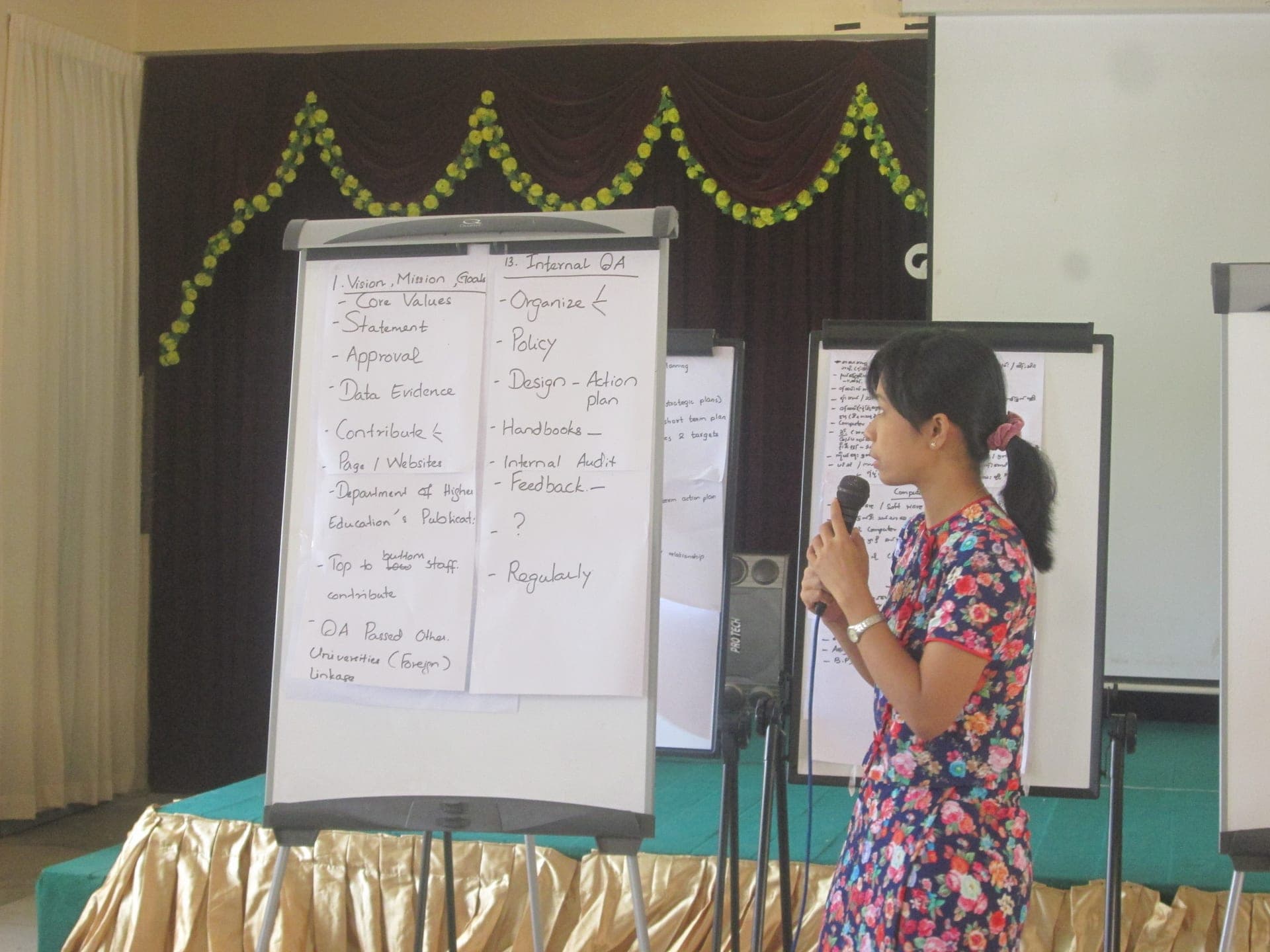 Quality Assurance Workshop (Mid-level and Junior staff)