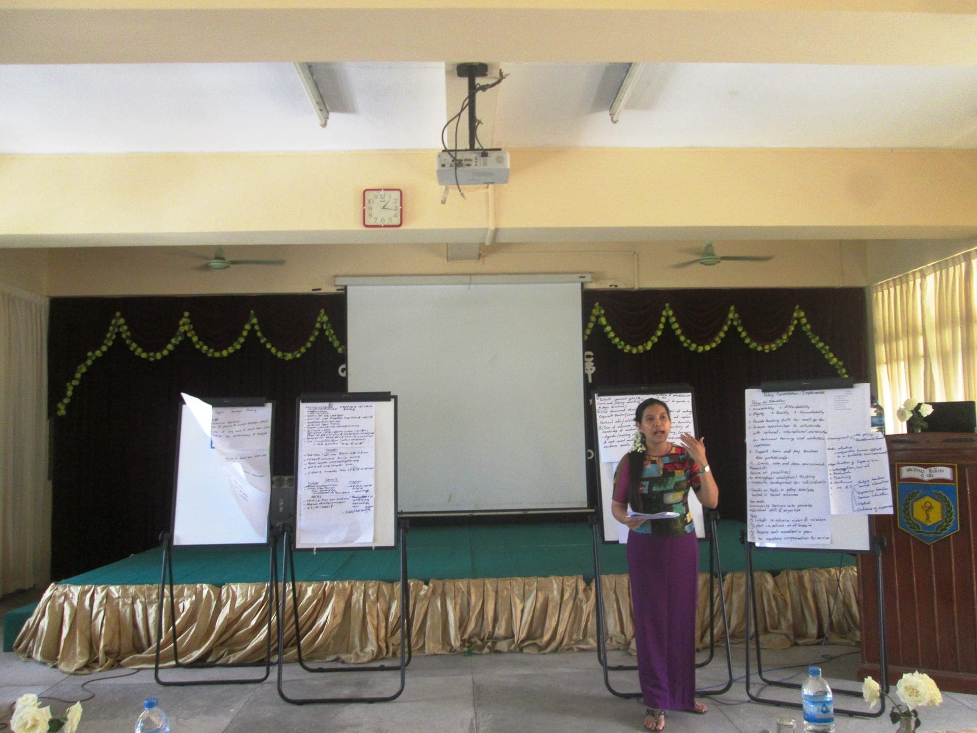 Quality Assurance Workshop (Mid-level and Junior staff)