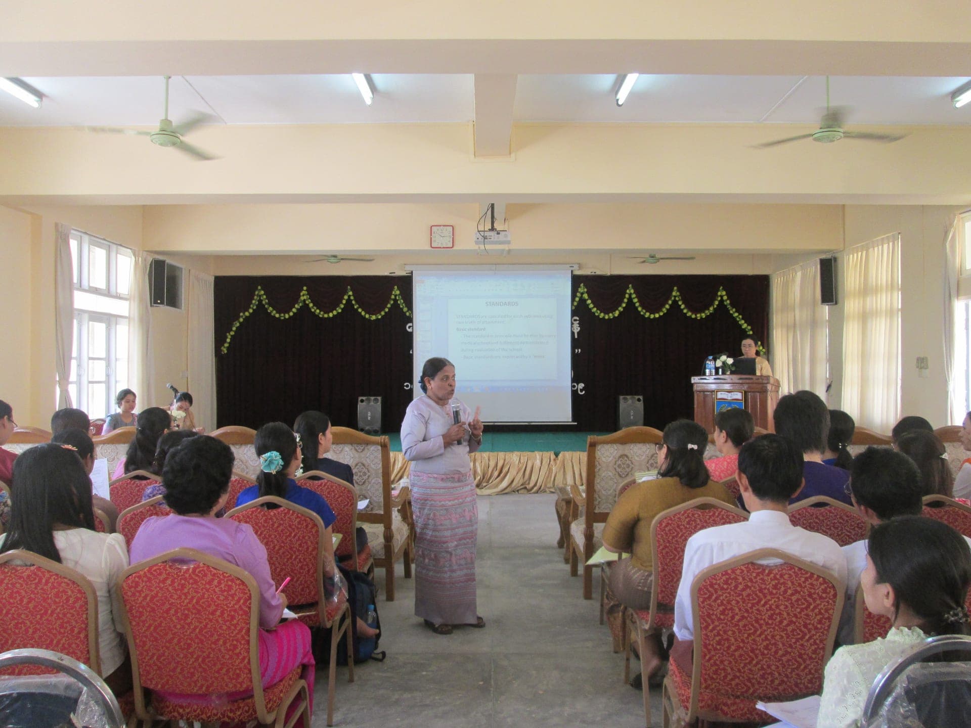Quality Assurance Workshop (Mid-level and Junior staff)