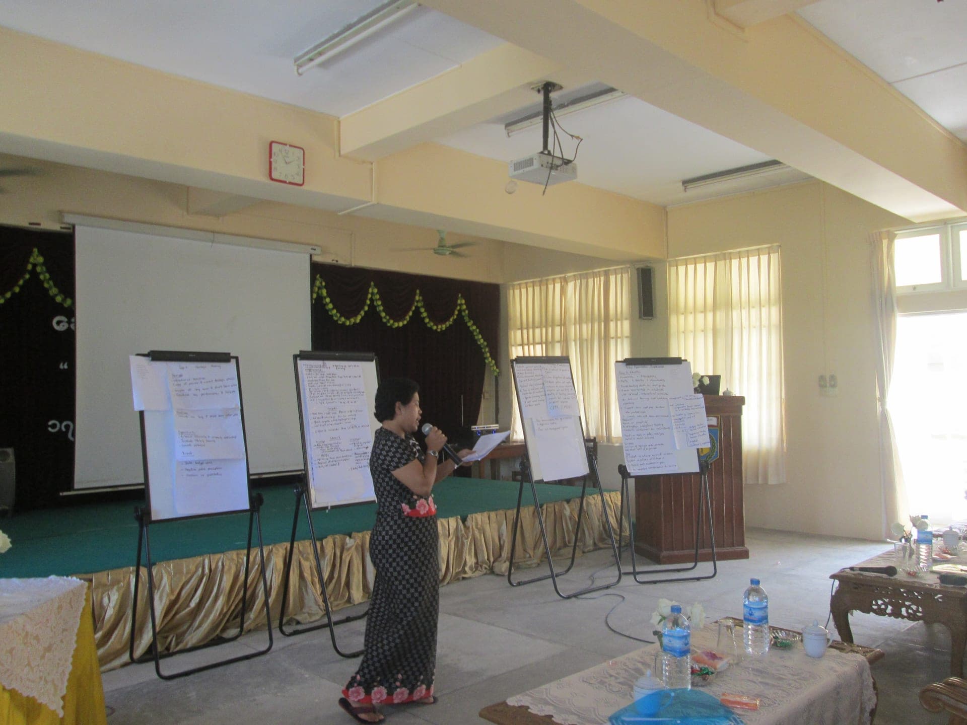 Quality Assurance Workshop (Mid-level and Junior staff)