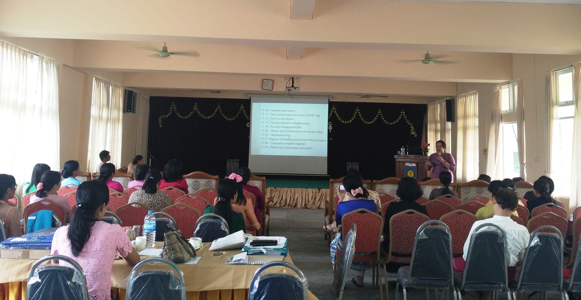 Quality Assurance Workshop
