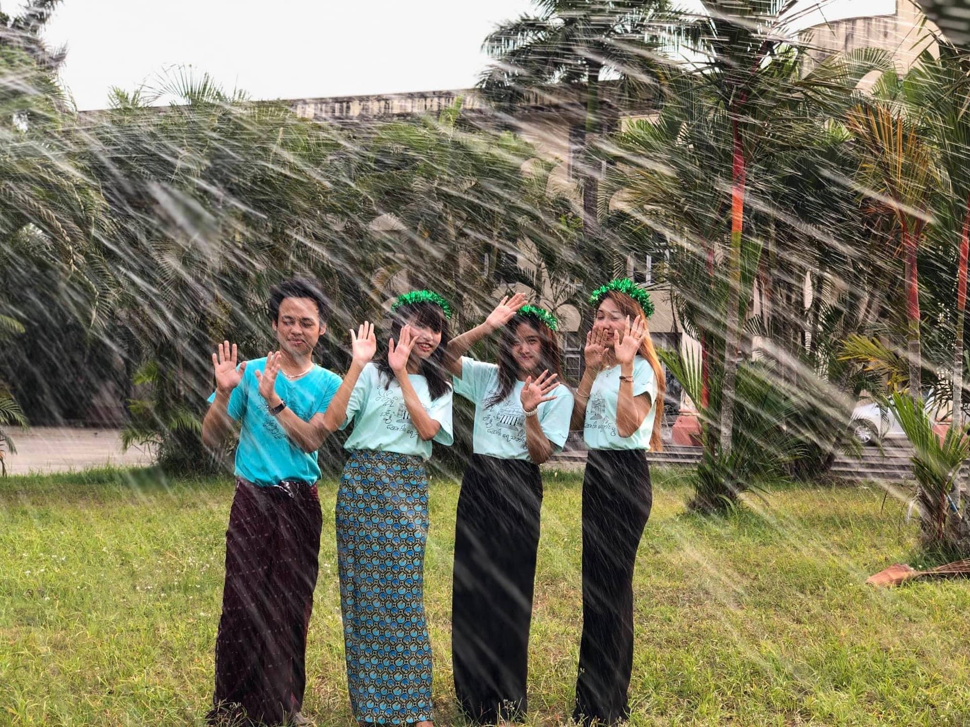 UOP ThinGyan (Water) Festival