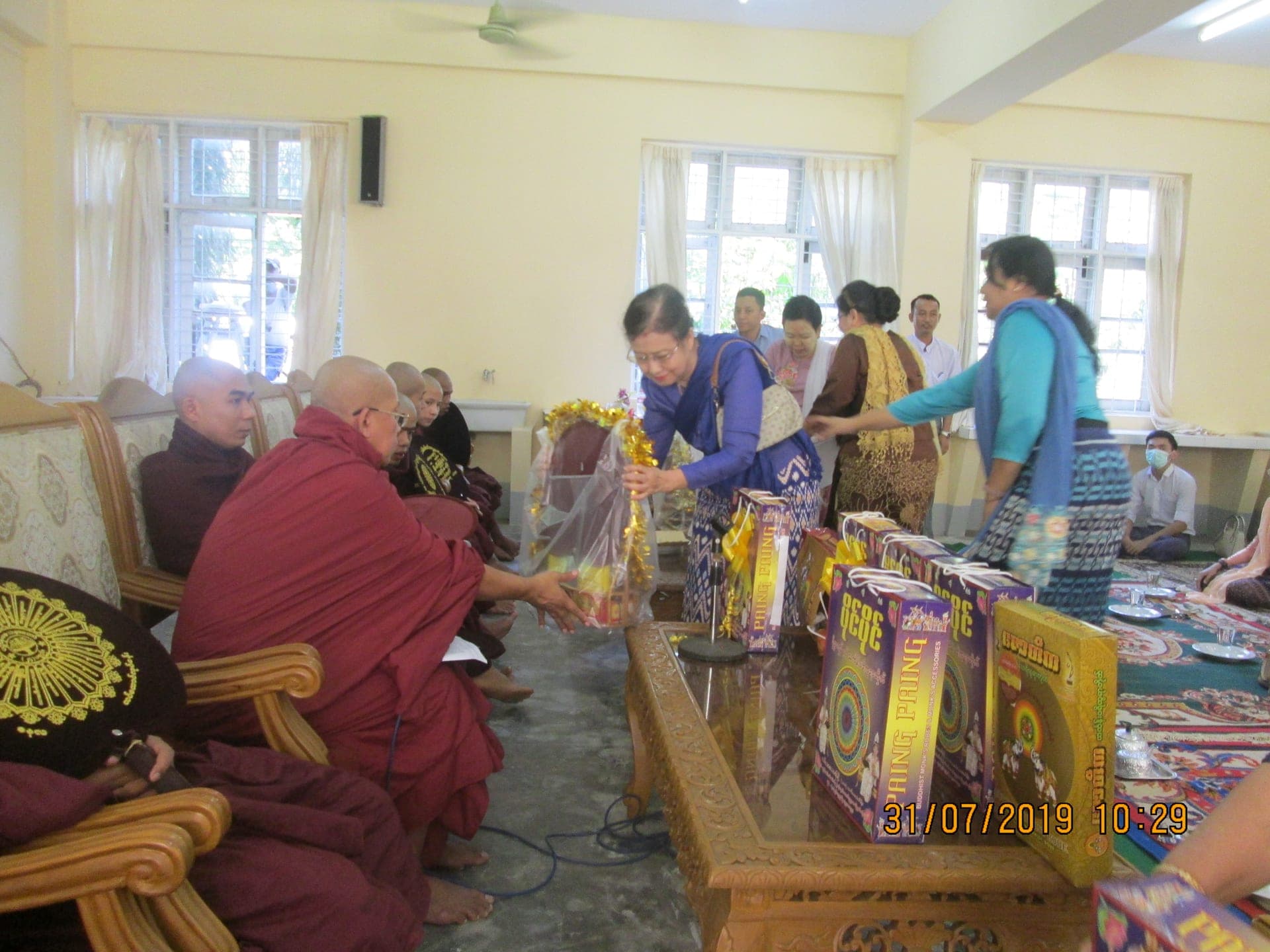 Waso Robe Offering