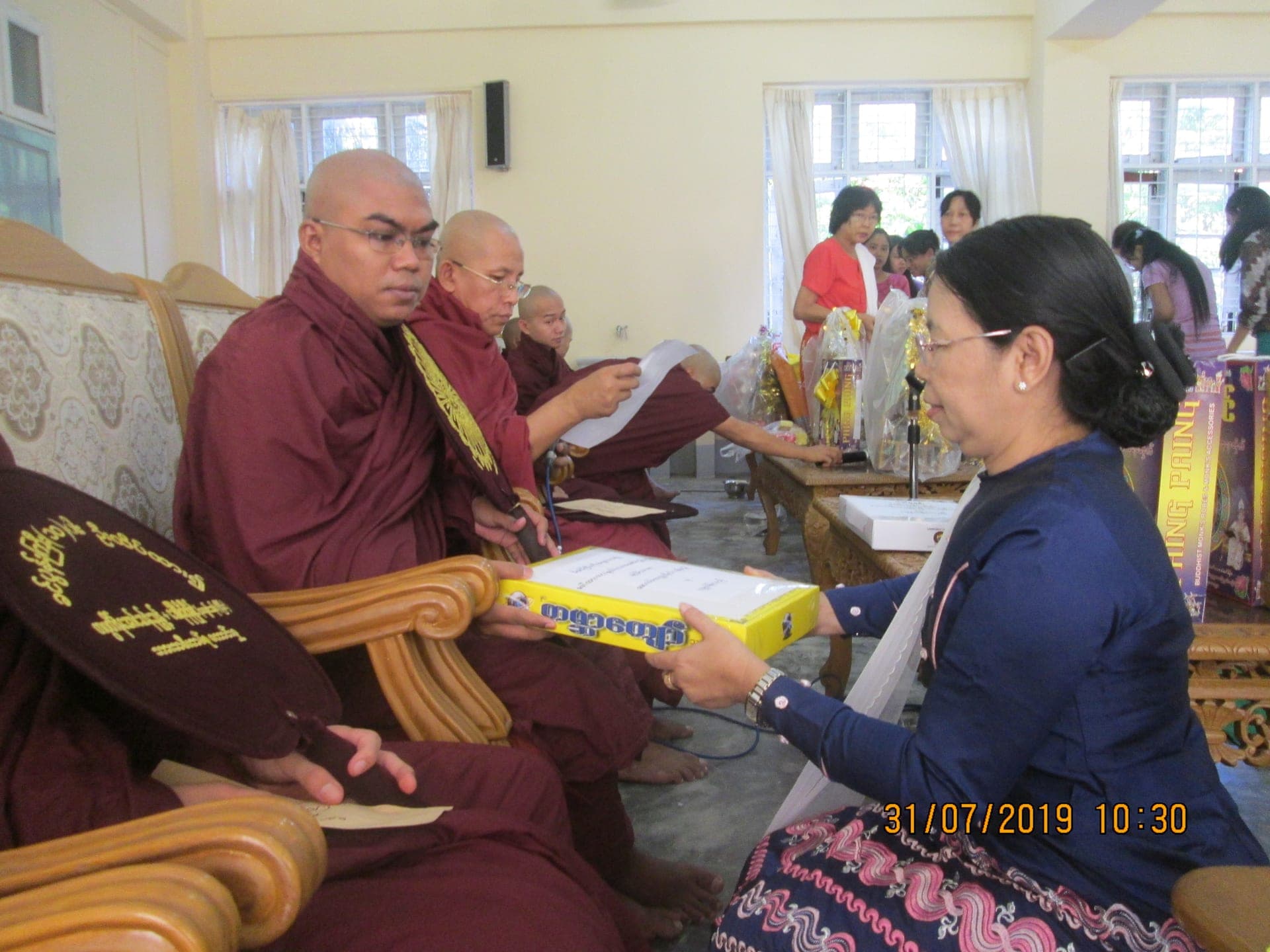 Waso Robe Offering