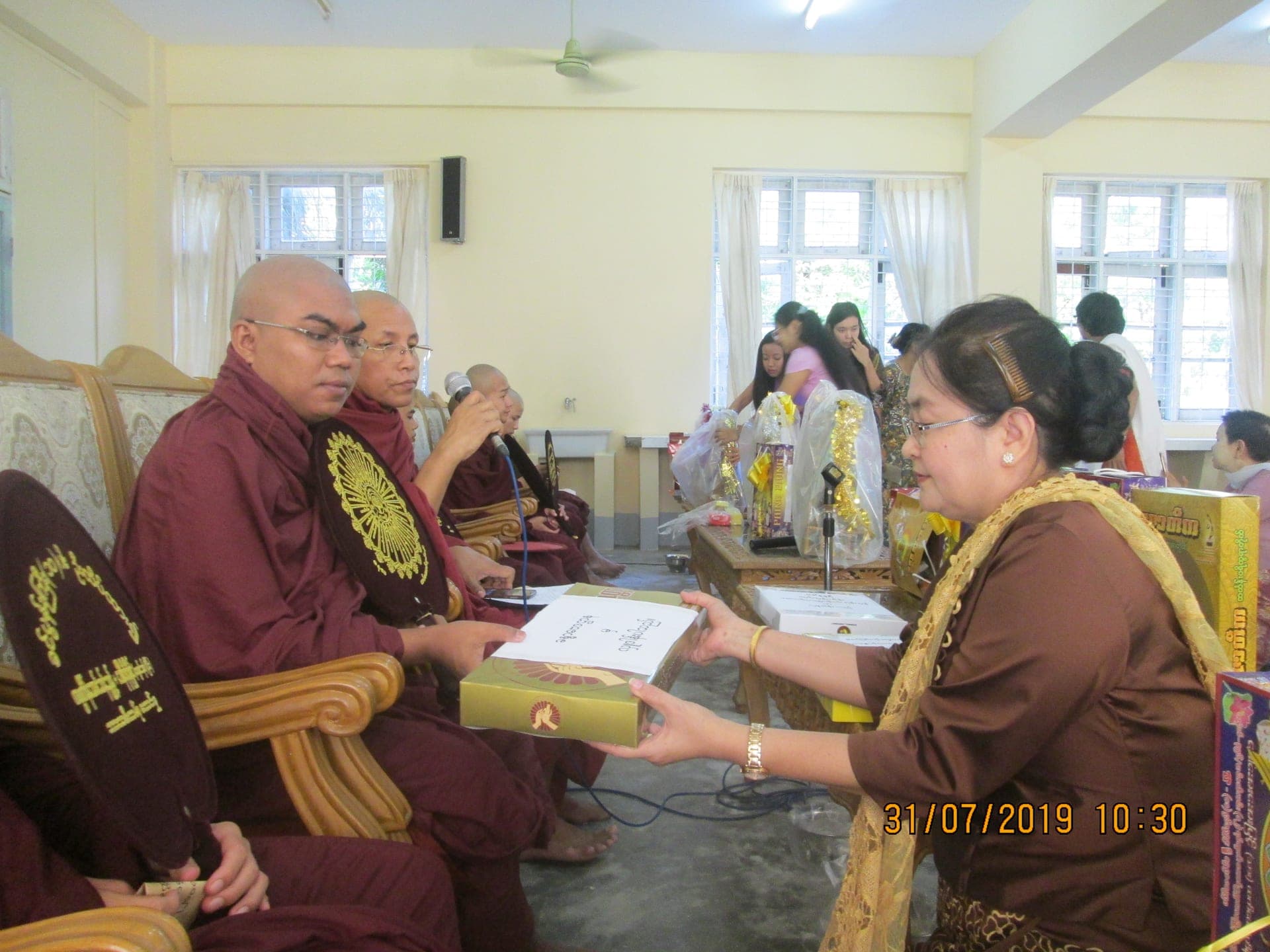 Waso Robe Offering