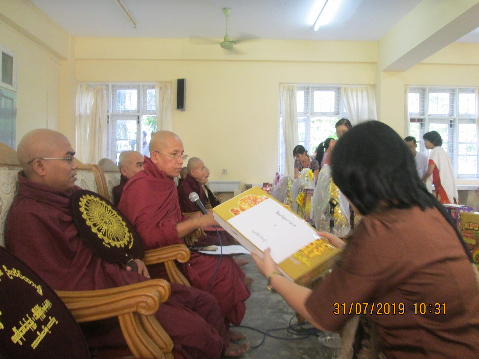 Waso Robe Offering