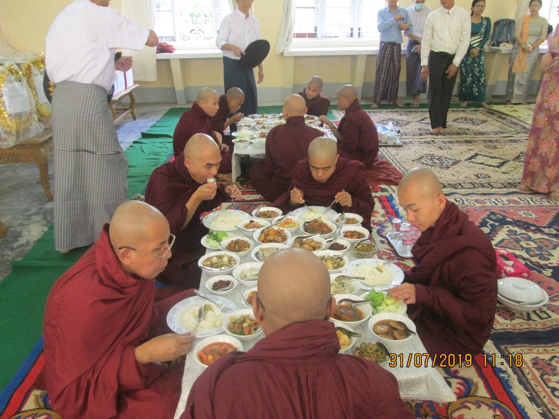 Waso Robe Offering
