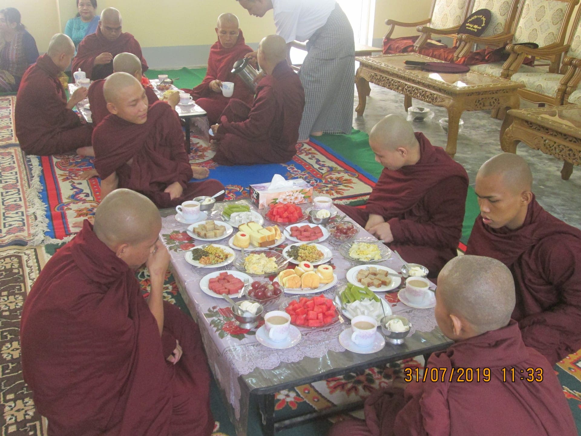 Waso Robe Offering