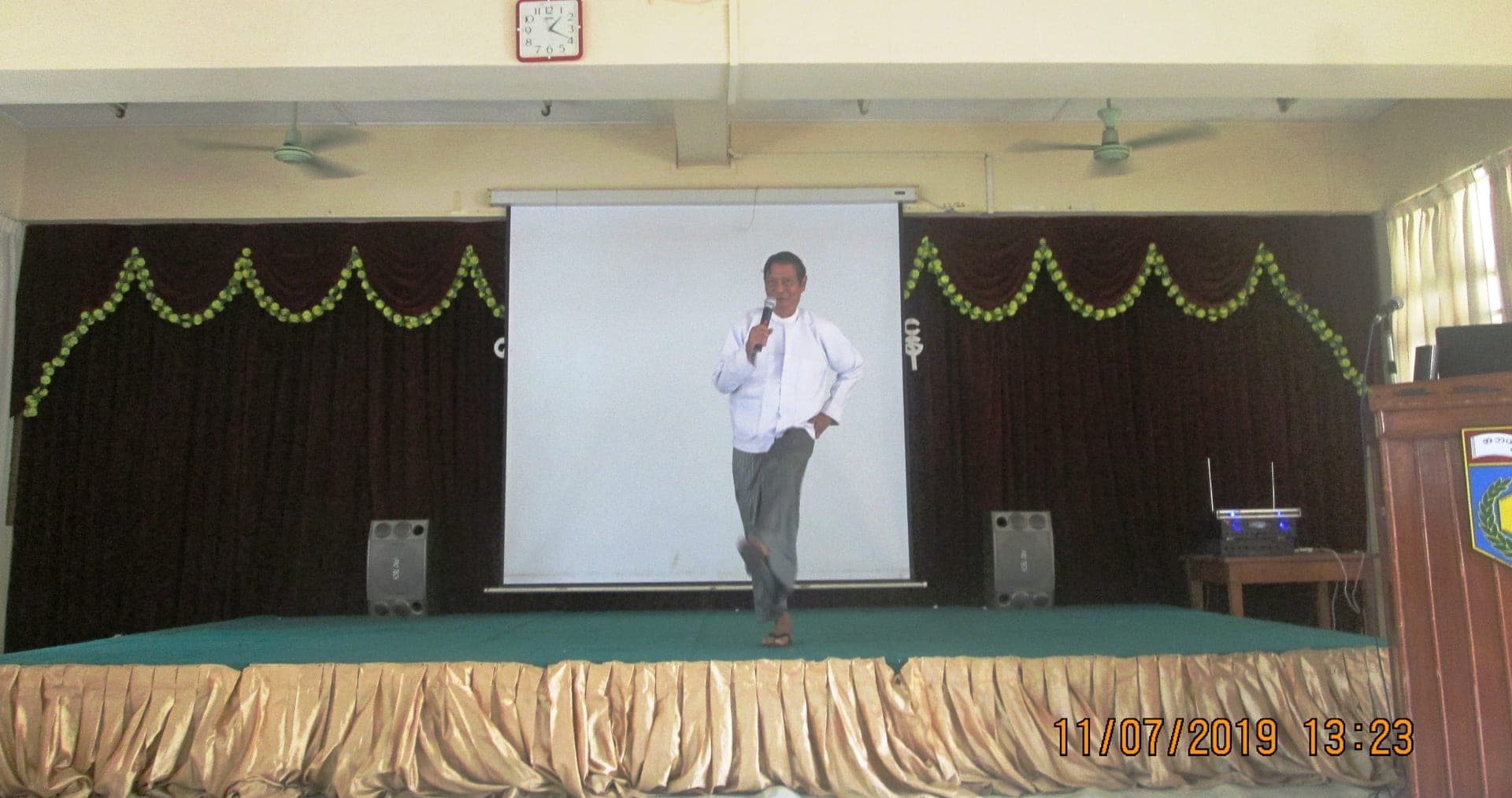 Lunch Time Talk on "Exercise is Medicine"