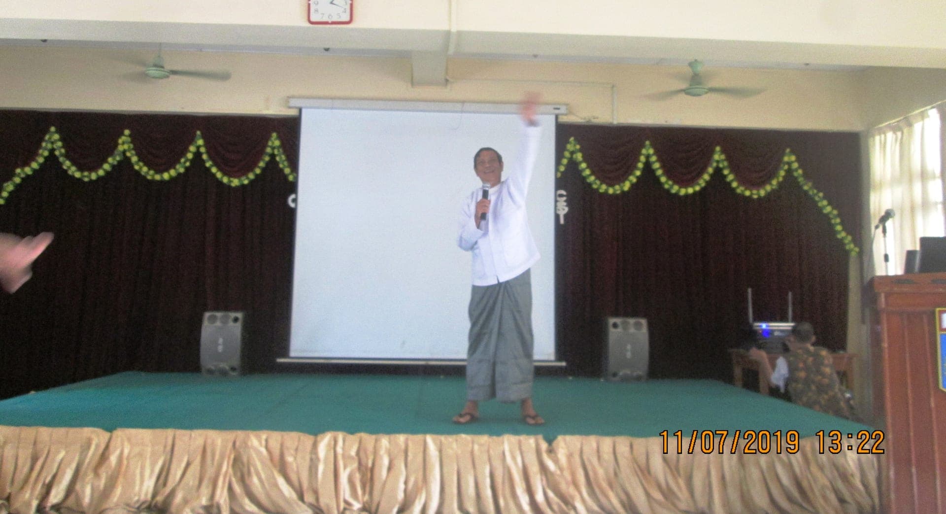 Lunch Time Talk on "Exercise is Medicine"