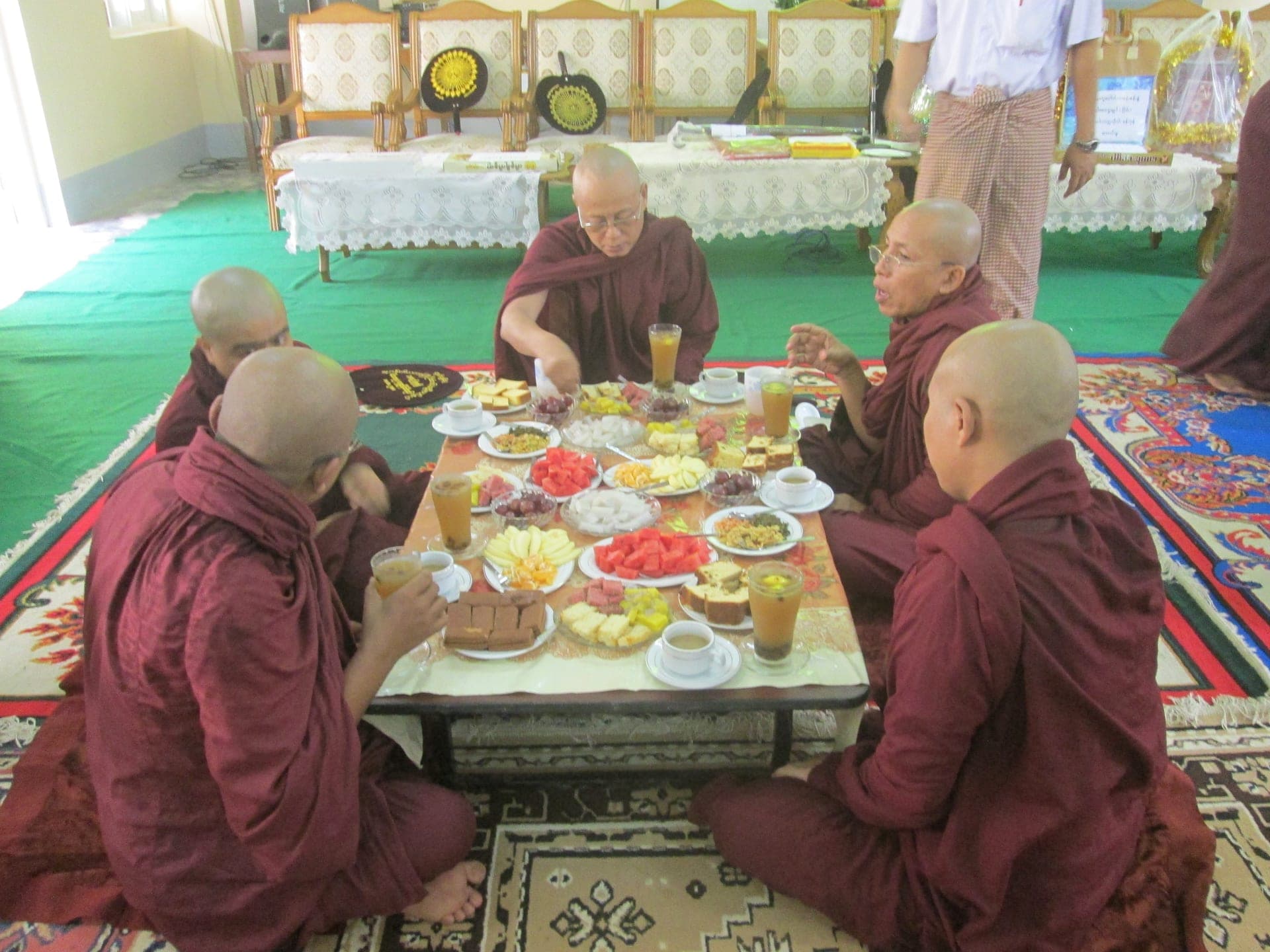 Kathina Robe Offerring Ceremony, 2019