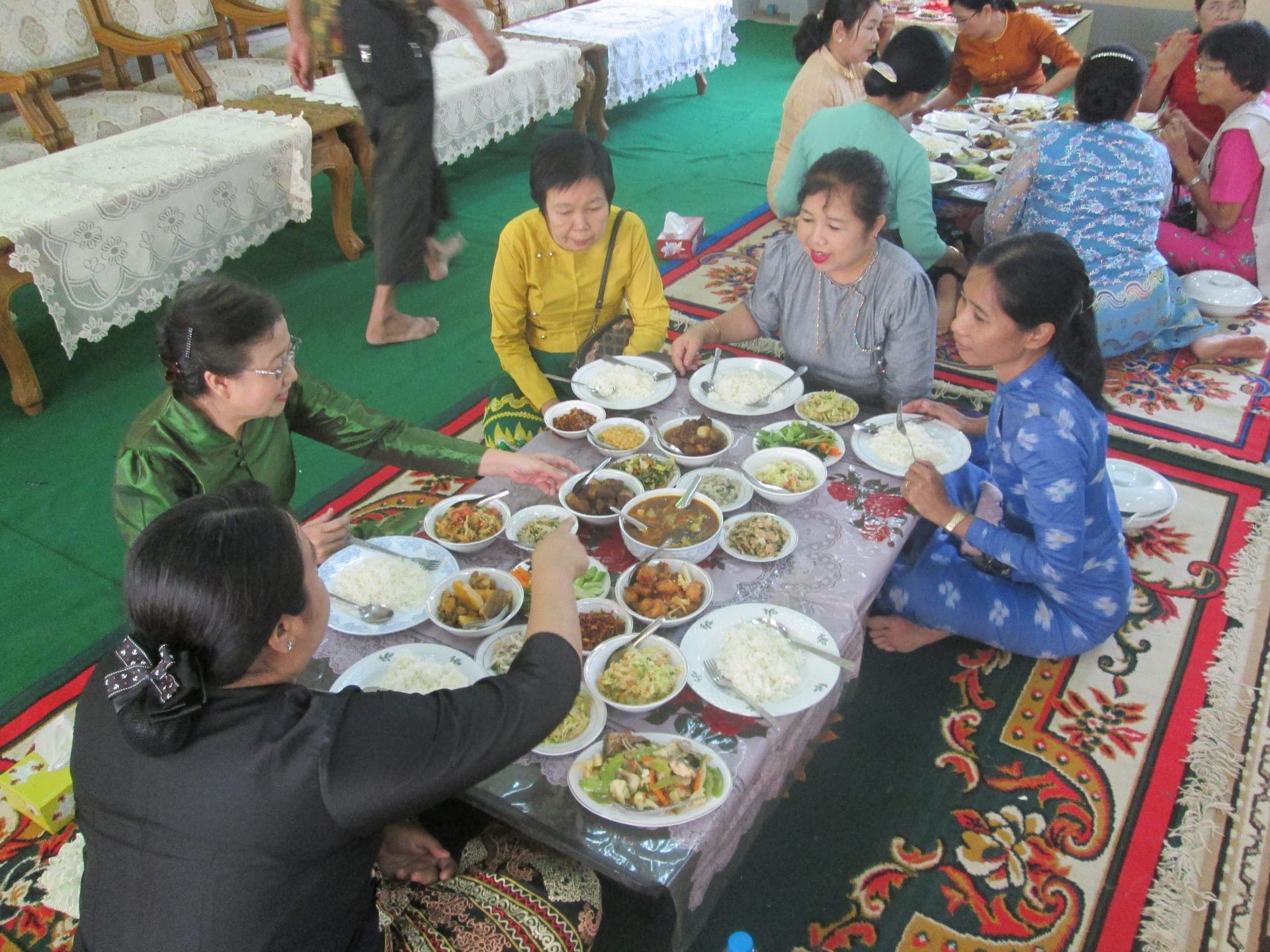 Kathina Robe Offerring Ceremony, 2019