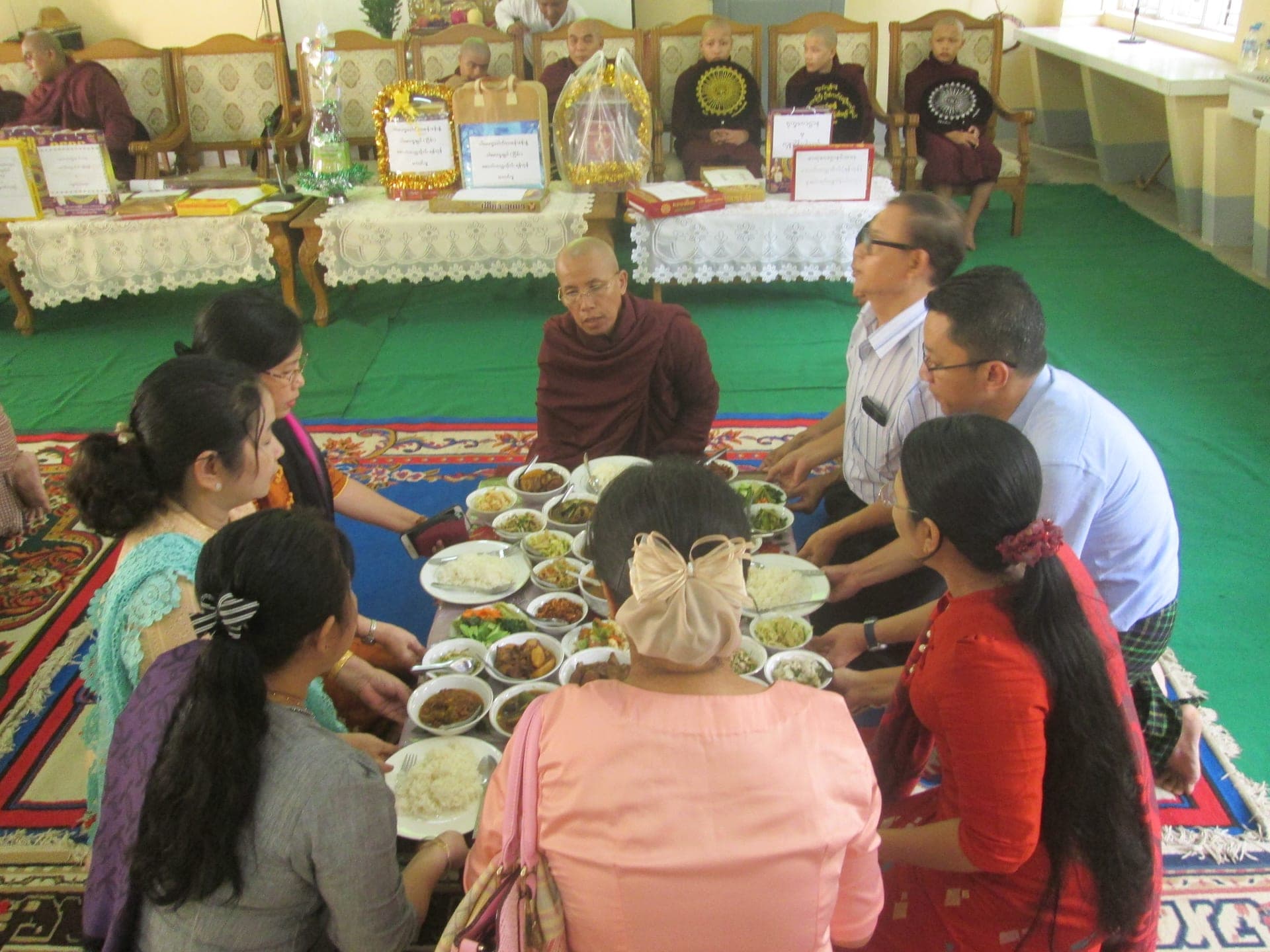 Kathina Robe Offerring Ceremony, 2019