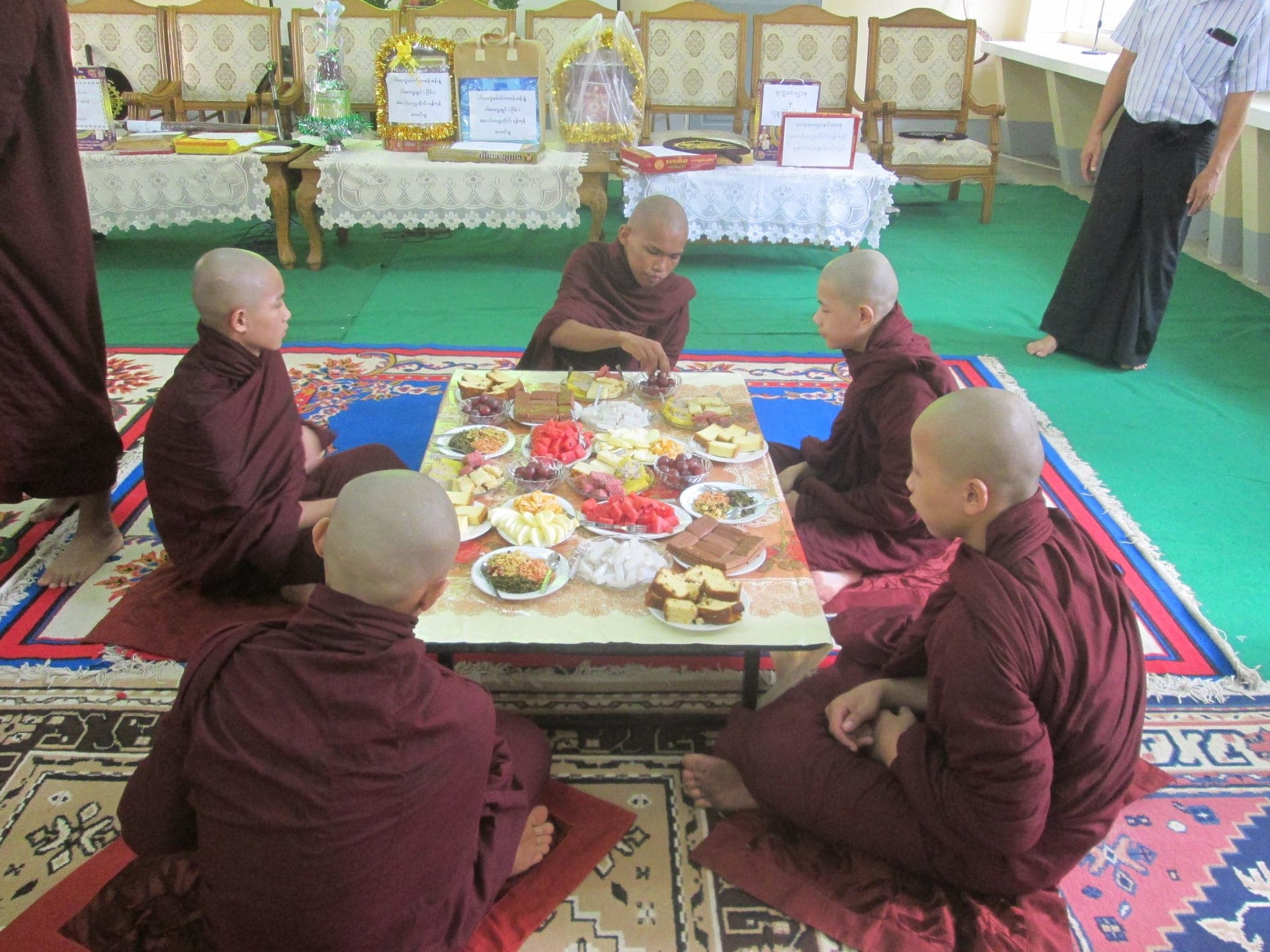 Kathina Robe Offerring Ceremony, 2019