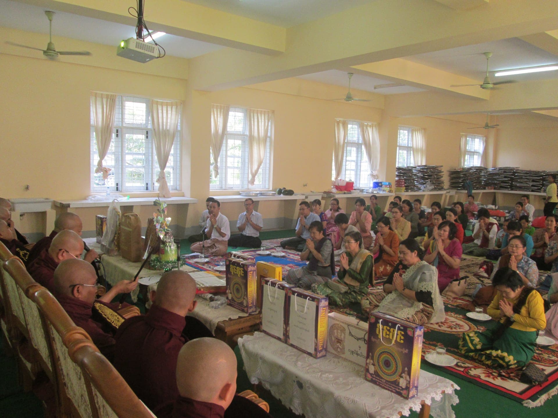 Kathina Robe Offerring Ceremony, 2019
