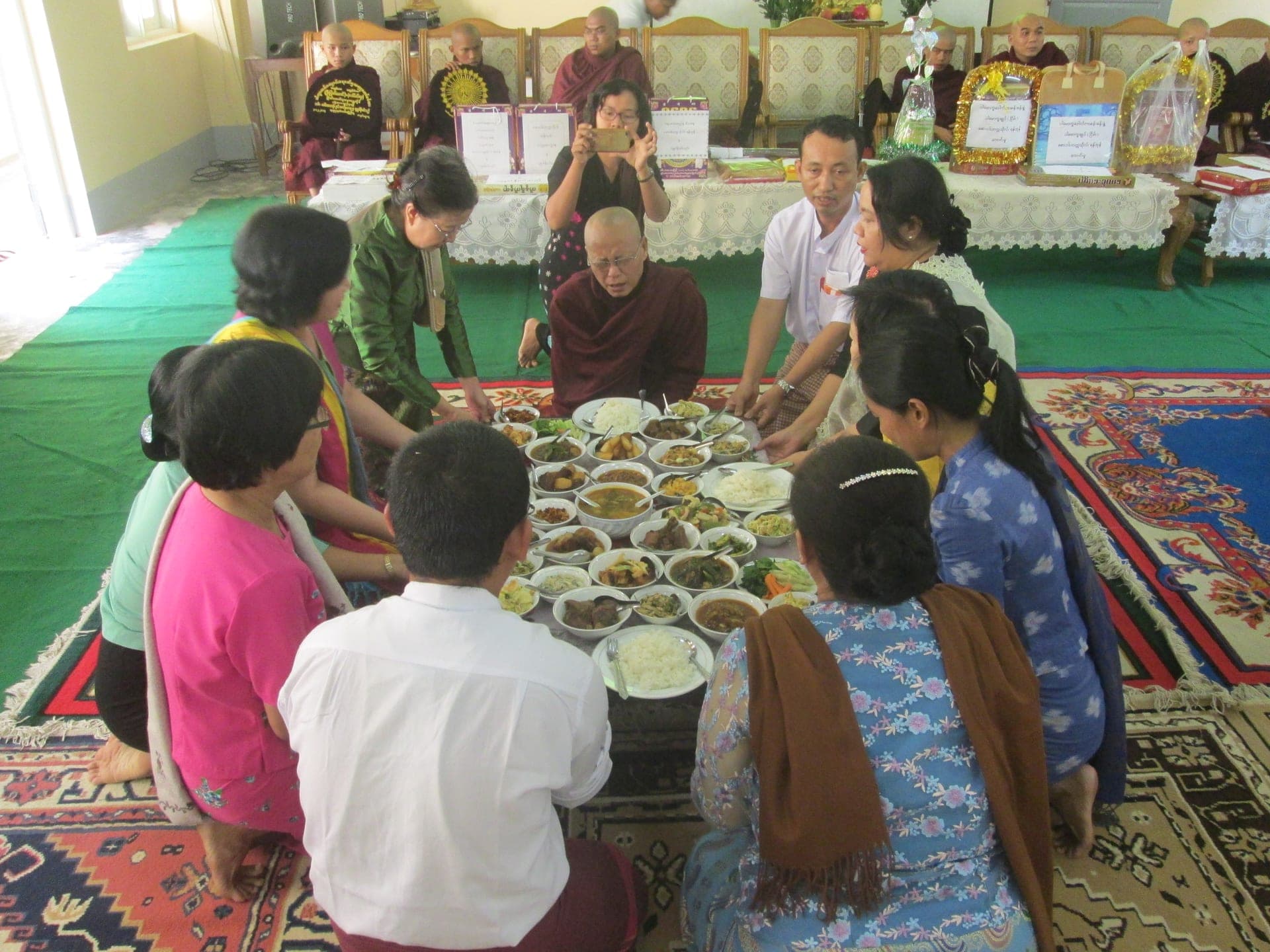 Kathina Robe Offerring Ceremony, 2019