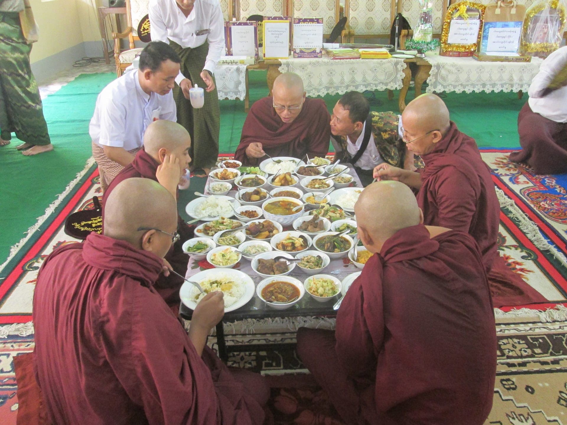 Kathina Robe Offerring Ceremony, 2019